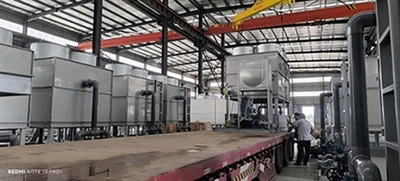Oasis Bingfeng Closed-Circuit Cooling Towers - Routine Dispatch